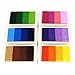 Miraclekoo Craft Ink Pads for Kids Washable Stamp Ink Pad for Rubber Stamps,Paper,Wood,Fabric,Set of 6,24 Colors