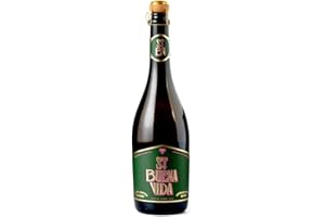St. Buena Vida Non-Alcoholic Sparkling Wine – Alcohol-Removed – Premium Champagne Alternative – 100% Organic Spanish Grapes – Low Sugar – Crisp Dry Elegant – 750ml Bottle (Pack of 1)