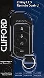 Clifford 7856X 2-Way LED Remote Control