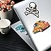 Stickers [150pcs] Waterproof Laptop Stickers Motorcycle Bicycle Skateboard Luggage Vinyl Stickers, Car Bumper Sticker Decals,No Duplicate Sticker Pack Not Fade in The Sun
