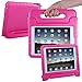 HDE Kids Light Weight Shock Proof Handle Case for iPad Air (Pink)