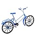 uxcell® Metal Wire Handmade Road Bike Bicycle Model Gift Art Decoration Blue