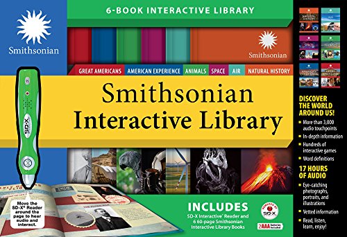 Smithsonian Interactive Library - Includes 6 Books