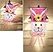 Outdoor Easter Bunny Light Covers - Set of 2, Pink