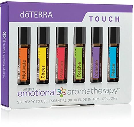 Amazon.com: Toques de sistema Emotional Aromatherapy de doTERRA ...