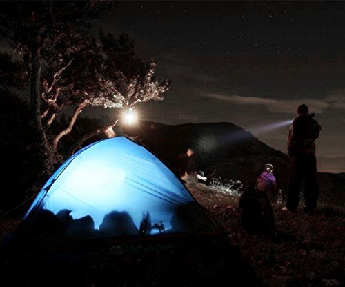 image for Santaro LED Light for Camping Hiking Outdoor Children Bed Lamp Portabl