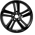 UCS AUTOPARTS New Wheel Rim Replacement for Black Machined face for 18-22 Honda Accord Sport Direct Fit