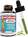 8 in 1 Dewormer for Dogs & Cats - Kills & Prevent Tapeworms - Roundworms - Hookworms - Whipworms - Natural Broad-Spectrum Formula - Senior Pets Puppy, Kitten - Supports Any Breed - Made in USA