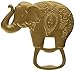 Kate Aspen Lucky Elephant Bottle Opener, Antique Gold