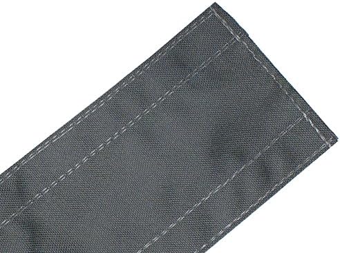 Carpet Cord Cover โ 3โ Inch Wide โ 30โ Feet Long โ Gray โ | Floor Cord Cover | Durable Cordura Nylon | Carpet Cable Cover | Cord Hider | Cable Protector