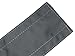 Safcord Carpet Cord Cover - 4” Inch Wide - 30’ Feet Long - Gray - Floor Cord Cover - Durable Cordura Nylon - Carpet Cable Cover - Cord Hider - Cable Protector