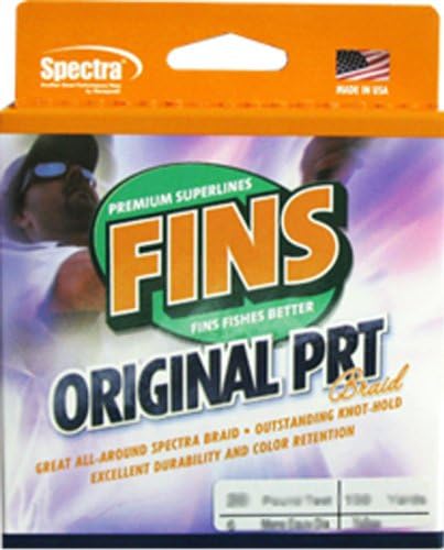 FINS Icetamer Ice Fishing Braid - USA Made - Zero Water Absorption, Sub-Zero Performance, No Icing Issues, High Knot-Strength, Micro Diameter, Round Profile