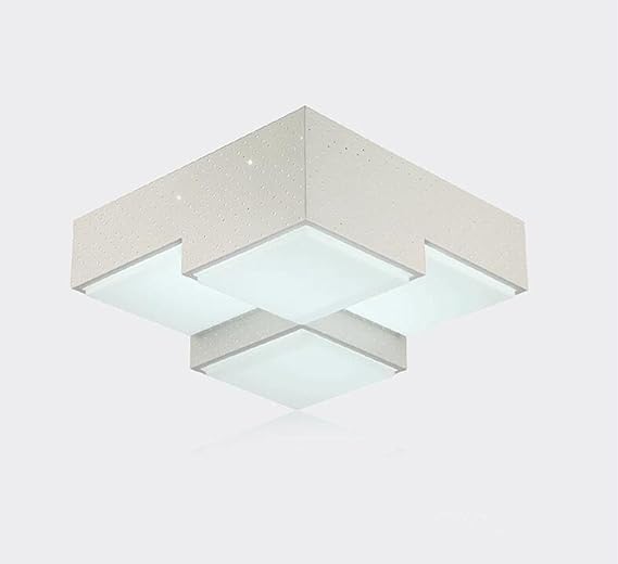 Kitzen Kreative Art Und Weise Led Eisen Magischer Wurfel Einfaches Schlafzimmer Wohnzimmer Decken Lampen Ohne Licht High Quality Amazon De Beleuchtung