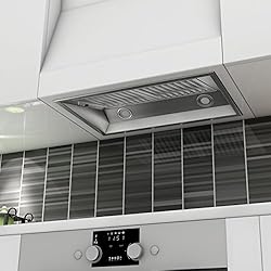 Z Line 698-RS-28 900 CFM Range Hood Insert with
