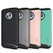 Moto X4 Case, Slim-Fit Heavy Duty [Merge] Extreme Protection/Rugged but Slim Dual Layer Case for Motorola Moto X4 / Android One Moto X4 (Metallic Slate)