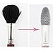 Mmrm 100 pcs Make Up Brush Pen Netting Cover Mesh Sheath Protectors Guards (Not Include Brushes)