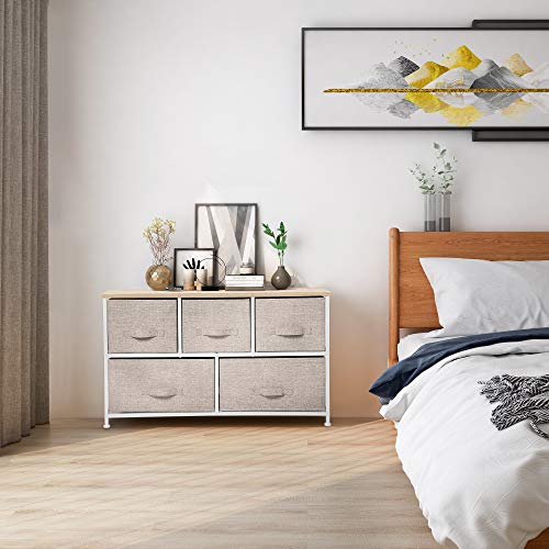 East Loft Extra Wide Dressers for Bedroom Cheap Closet Dresser for