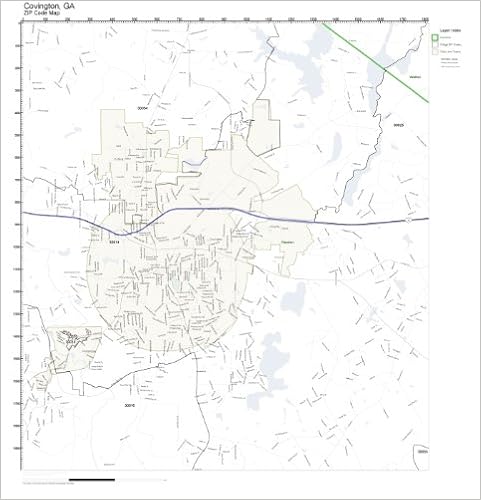 Covington Ga Zip Code Map Zip Code Wall Map Of Covington, Ga Zip Code Map Laminated: Amazon.com:  Office Products
