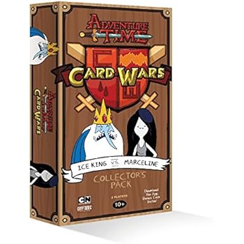  Amazon com Adventure Time Card Wars Finn vs Jake 
