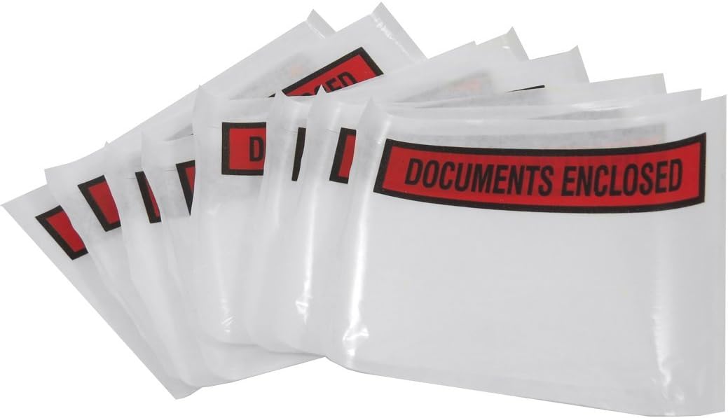 Triplast 225 x 165 mm Printed A5 Document Enclosed Envelope Wallets