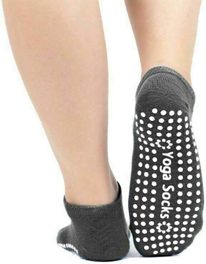 Non Slip Socks with Grip for MMA Fitness Training, Yoga Anti Skid Socks