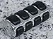 i5 Chrome Gear Shift Pedal Cover for Kawasaki Vulcan Suzuki Boulvard & Yamaha Cruisers.