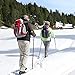 Traction Cleats Ice Snow Grips with 18 Spikes for Walking, Jogging, Climbing and Hiking (Black,XL(New))