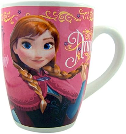Disney's Frozen Princess Anna Just Follow Your Heart Coffee Mug, 10 oz