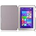 MoKo TOSHIBA Encore 2 WT10-A32 10.0 Inch Case - Ultra Slim Lightweight Smart-shell Stand Cover Case for Encore 2 WT10-A32 10.0 Inch, BLACK