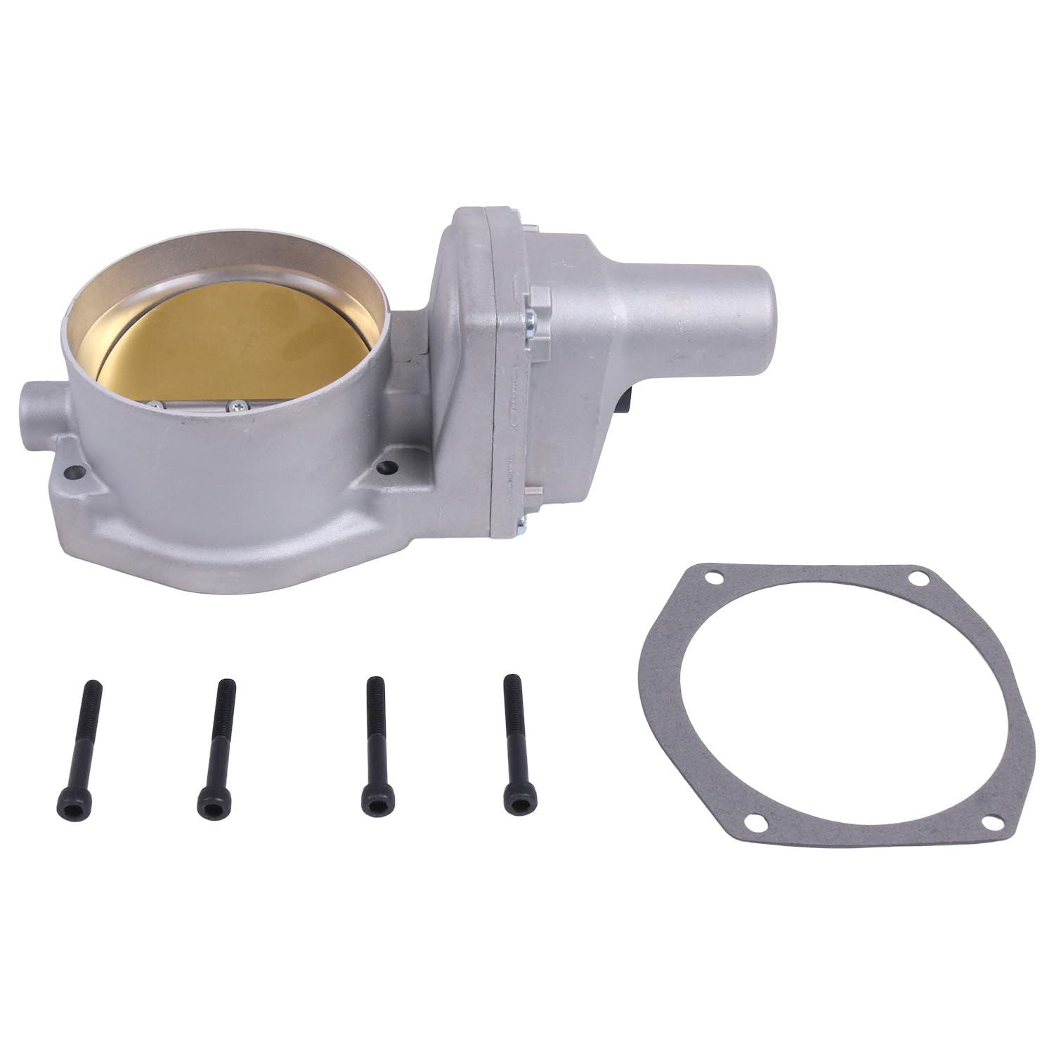 Photo 1 of WQSING 102mm DBW Drive By Wire Electronic Throttle Body DM-3231-102 Compatible with 5.3 6.0 6.2L LS3 LS7 LXA Engine Intake Manifold