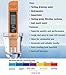 BLOWOUT OFFER - TDS, EC & Temperature Meter, Water Quality Test Meter, 0-9990 ppm, Pro TDS Meter for Testing Drinking Water, Aquariums, Ponds, Premium Protective Leather Case and Extra battery pack