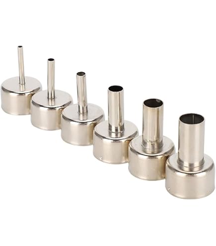 10Pcs Universal Heat Gun Nozzle Kit, Hot Air Gun Tips For