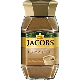 Jacobs Crema Gold Instant Coffee 200 Gram / 7.05 Ounce