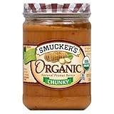 Smucker's Organic Natural Peanut Butter-chunky (Natural Chunky)