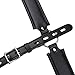 Freebily Men's Lingerie Leather Basket G-String Underwear with Lockable Cage Black