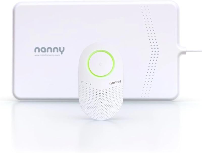 Jablotron Nanny BM-03 Baby Breathing Monitor 1 Sensor Mat Medical EU Made