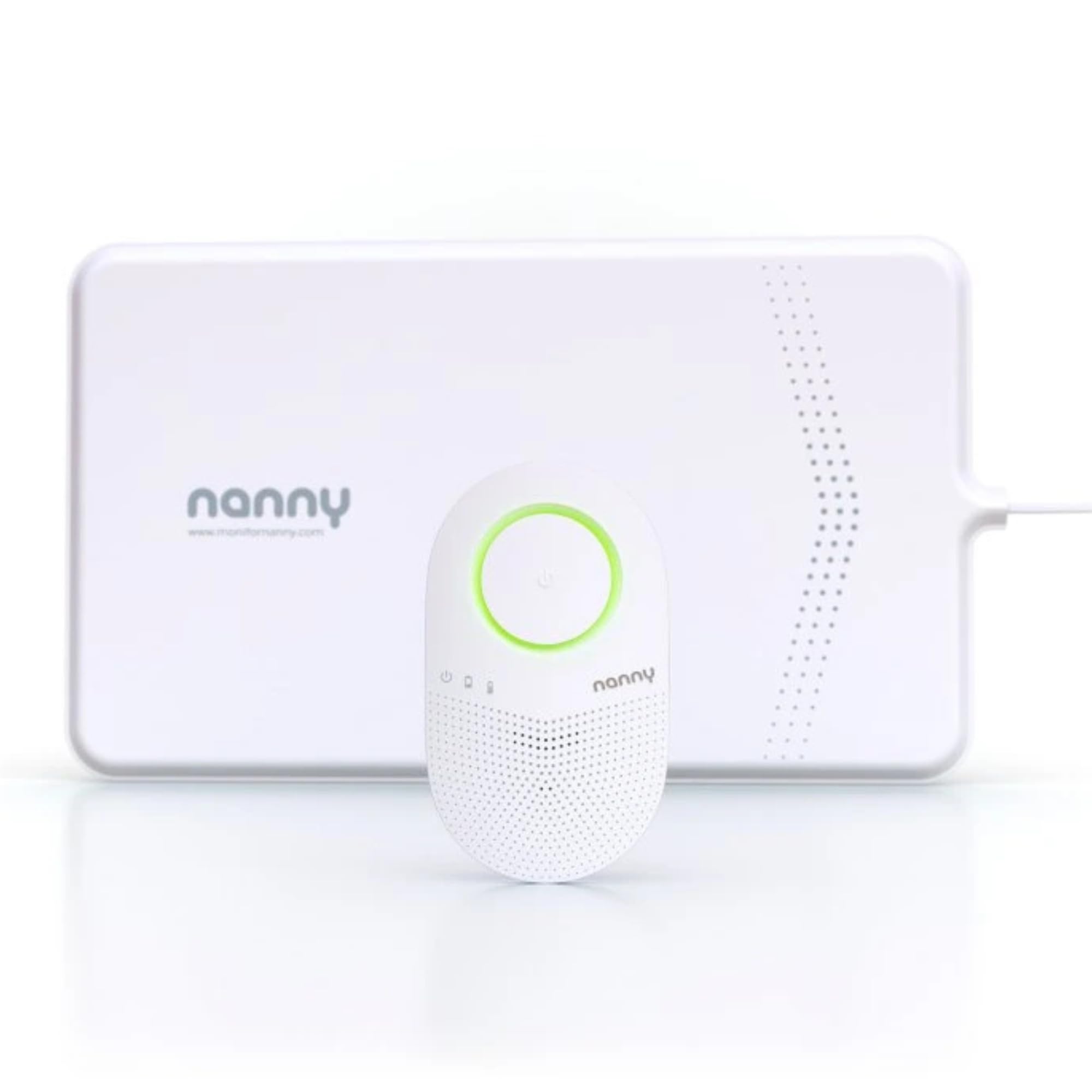 JABLOTRON Nanny BM-03 Baby Breathing Monitor 1 x Sensor Mat - Baby Breathing Monitor from 1kg - Medical Certified Baby Monitor - Made in EU
