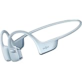 SHOKZ New OpenRun Pro 2-Bone Conduction Headphones,Open-Ear Bluetooth Wireless Sport Earphones for Running,Workouts-Sweat Resistant,Secure Comfortable Fit-Deep Bass,Smart Mic,Reflective Strip