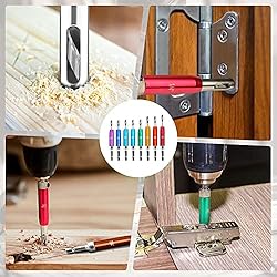 BicycleStore 17PCs Self Centering Drill Bit