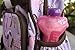 Pouch Pal - The No-Squeeze Food Pouch Feeder (Bubblegum & Bubblegum) 2-Pack
