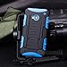 Cocomii Robot Belt Clip Holster HTC One M7 Case, Slim Thin Matte Kickstand Swivel Belt Clip Holster Reinforced Drop Protection Fashion Phone Case Bumper Cover for HTC One M7 (Blue)