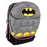 DC Comics Batman Muscle Molded Chest Kids 16 Backpack