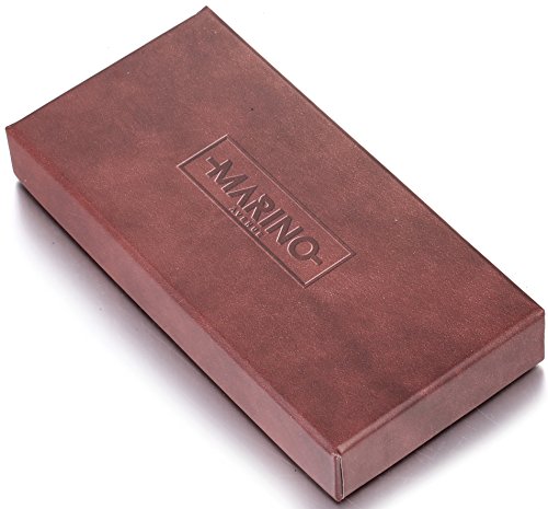 Brown Leather Alphabet Keychain, Single Letter with Easy Clasp Key - by Marino Ave - K - onesize