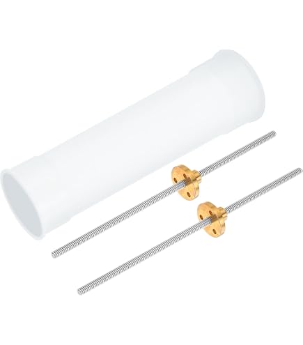 RIYIN T8 L300mm 8mm Lead 4 Start Lead Screw and Nut for 3D Printer