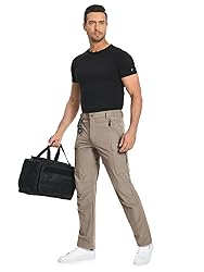 Moosehill Men's Hiking Cargo Pants Lightweight