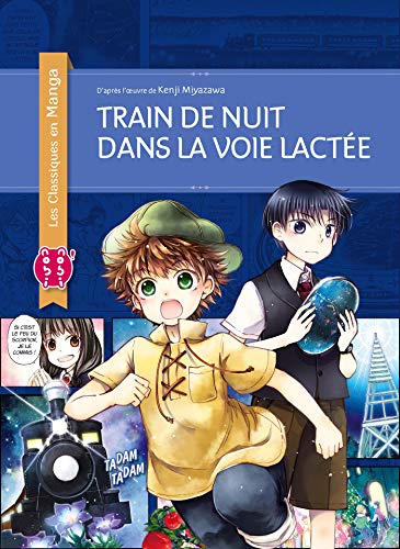 Train de nuit dans la voie lactée by 