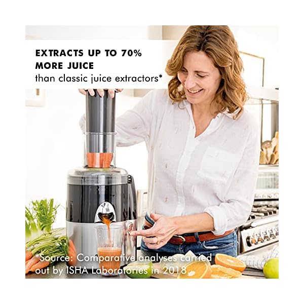 Magimix-Juice-Expert-3-Juice-Smoothie-Plant-Based-Milk-Maker-Machine-Easy-Maintenance-18082-SilverBlack Magimix Juice Expert 3 | Juice, Smoothie & Plant-Based Milk Maker Machine | Easy Maintenance | 18082, Silver/Black