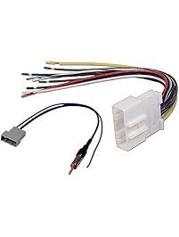 Radio Wiring Harnesses | Amazon.com kia spectra radio wiring adapter 