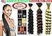 #1 Best Seller Deep Bulk Braiding Hair, Human Hair blend, Micro Braids, Hot Selling, Length 18