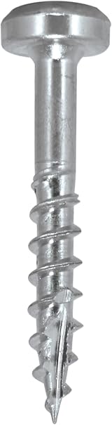 Trend Pocket Hole Screws 25mm Coarse Self-Cutting Square Drive 500 view 2